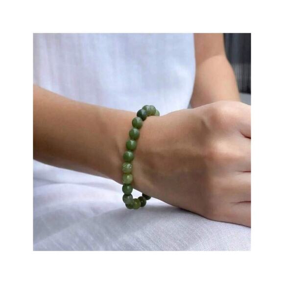 Bracelets Natural Stone Beaded Stretch Adjustable Bangles Beach Jewelry Gifts - Picture 5 of 6